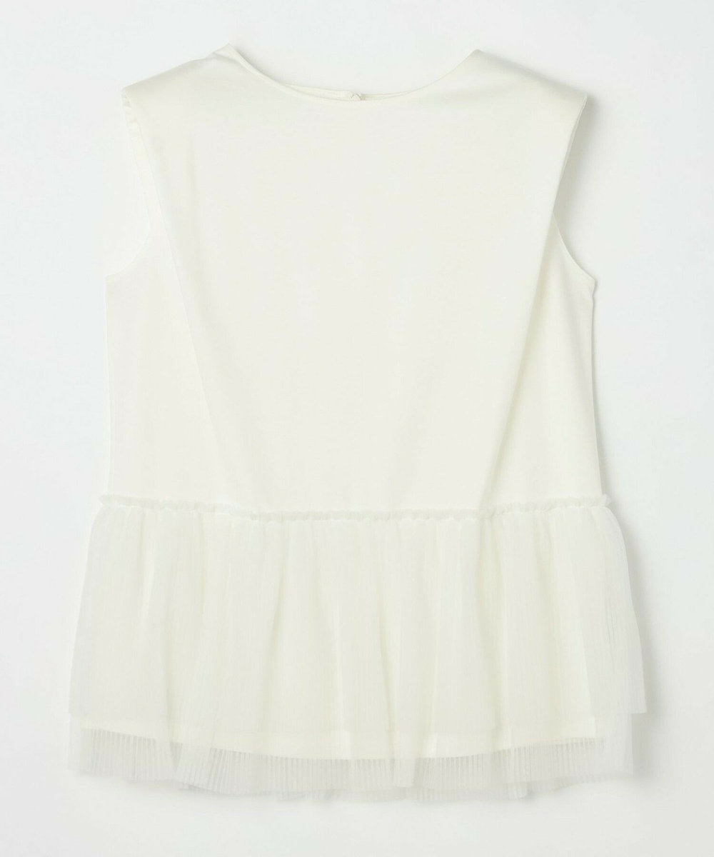 MOGA Collection MOGA Collection　コンパクトポンチフリルブラウス オフホワイト