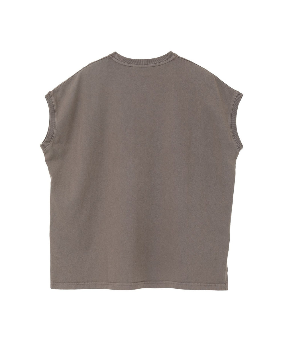 1er Arrondissement ＜upper hights / アッパーハイツ＞別注ビッグノースリーブTシャツ モカ