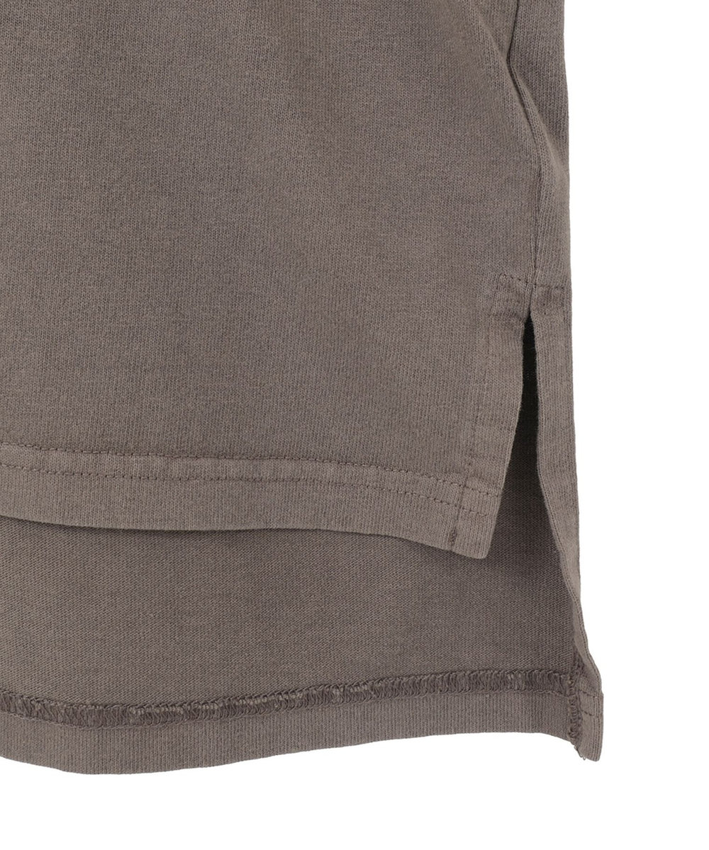 1er Arrondissement ＜upper hights / アッパーハイツ＞別注ビッグノースリーブTシャツ モカ