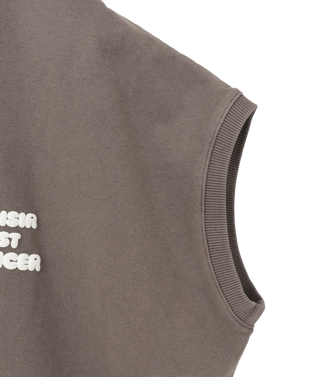 1er Arrondissement ＜upper hights / アッパーハイツ＞別注ビッグノースリーブTシャツ モカ
