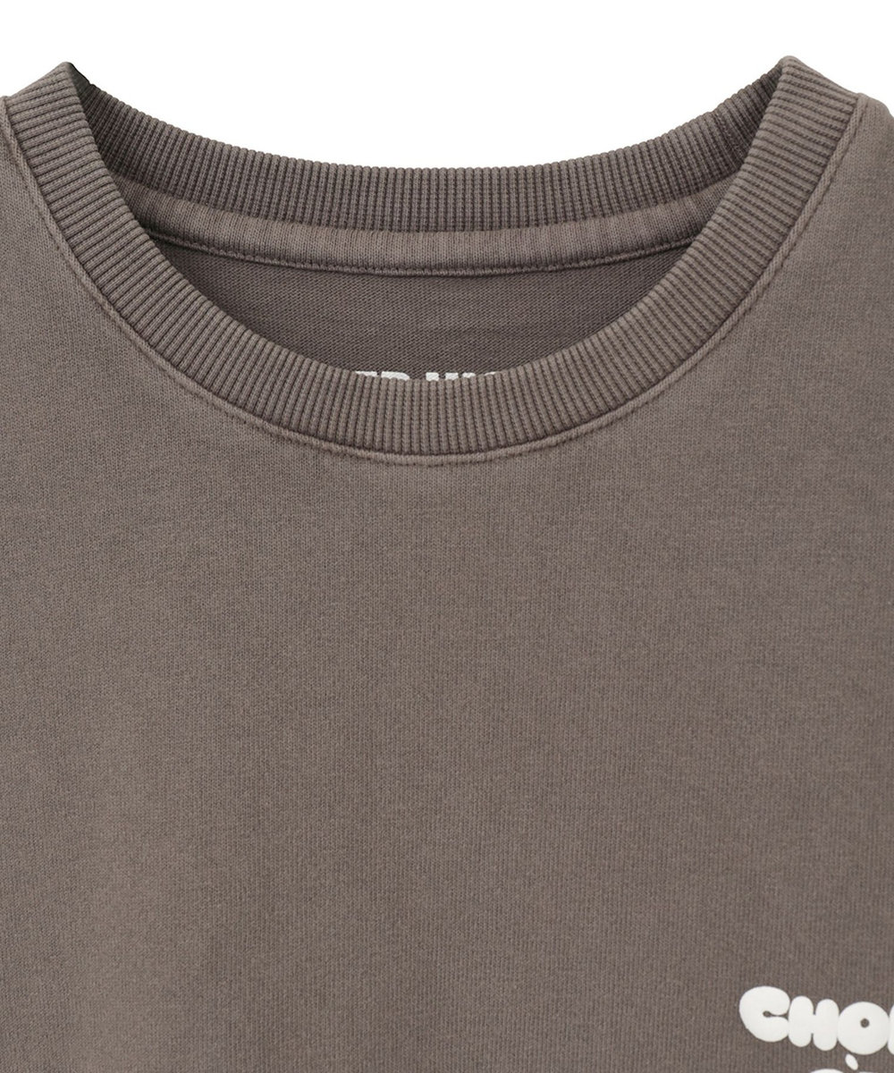 1er Arrondissement ＜upper hights / アッパーハイツ＞別注ビッグノースリーブTシャツ モカ
