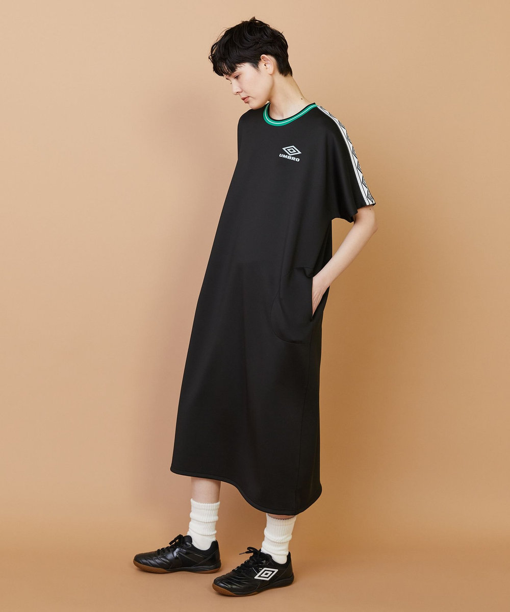 FRAPBOIS UMBRO ONE-PIECE ブラック