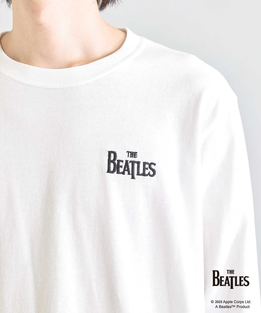 UNION STATION 【THE BEATLES / ザ ビートルズ】コラボロンTee ホワイト