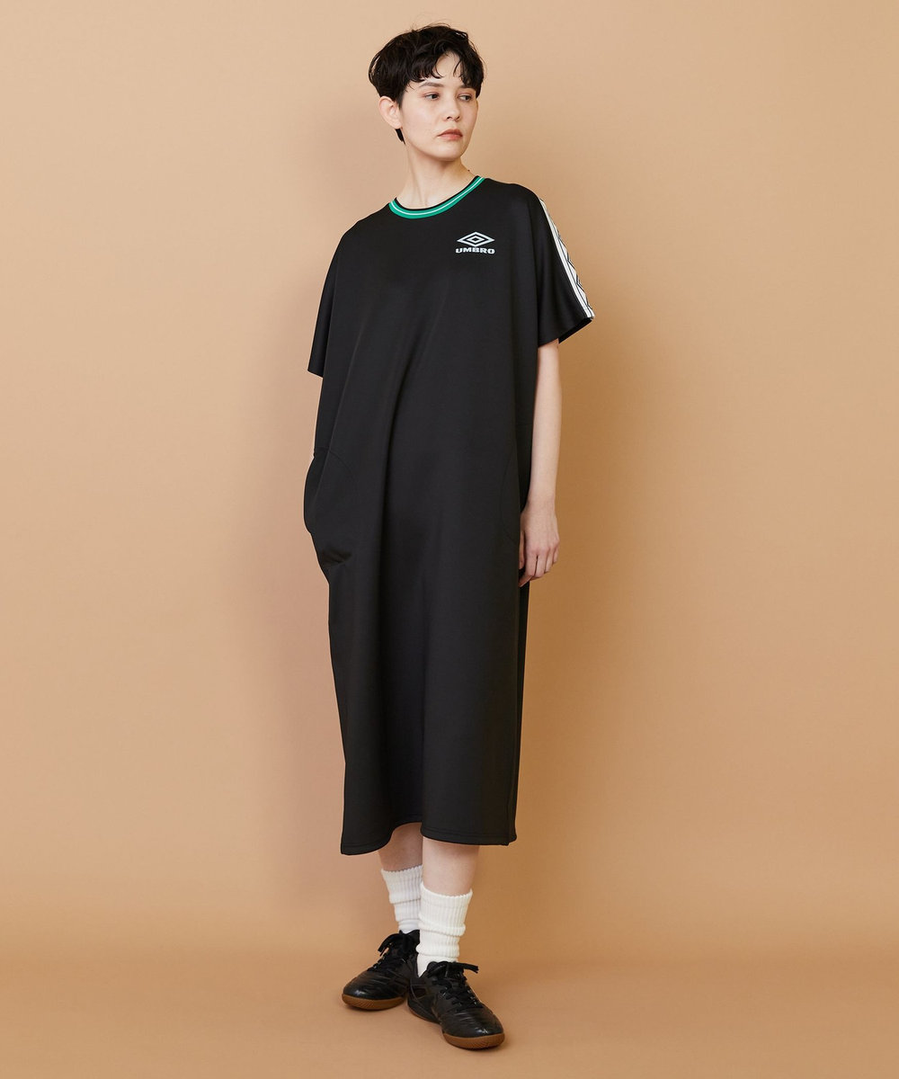 FRAPBOIS UMBRO ONE-PIECE ブラック