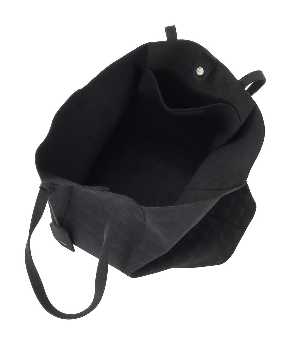 MEN'S BIGI 【Estivant/エスティバン】Tote Bag Medium / ウルトラスエード トートバッグ ミディアム ブラック