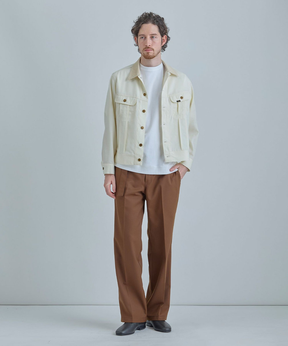 MEN'S BIGI 【LEE/リー】別注 エクスクルーシブ STORM RIDER ジャケット ホワイト