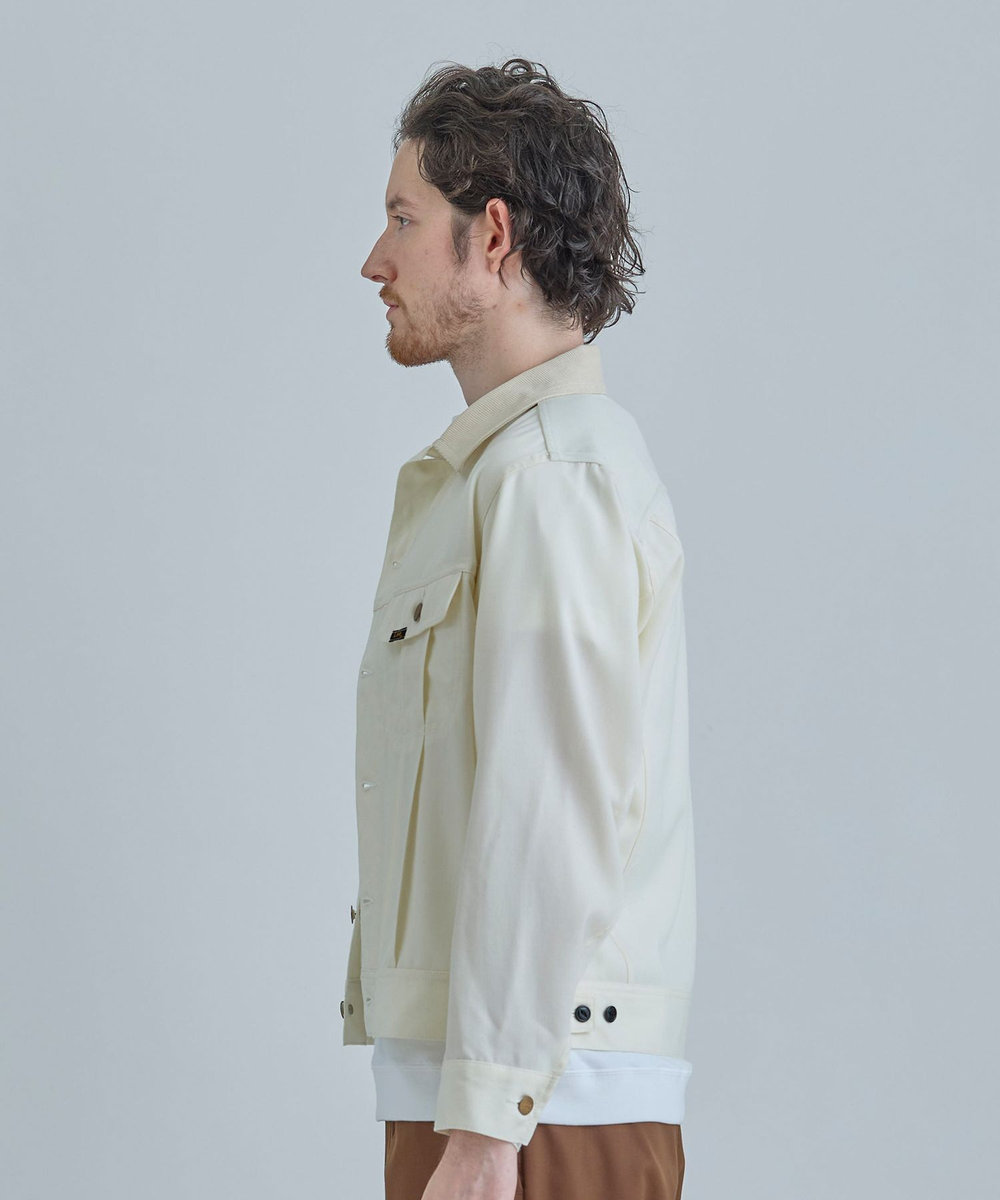 MEN'S BIGI 【LEE/リー】別注 エクスクルーシブ STORM RIDER ジャケット ホワイト