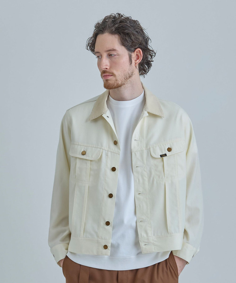 MEN'S BIGI 【LEE/リー】別注 エクスクルーシブ STORM RIDER ジャケット ホワイト