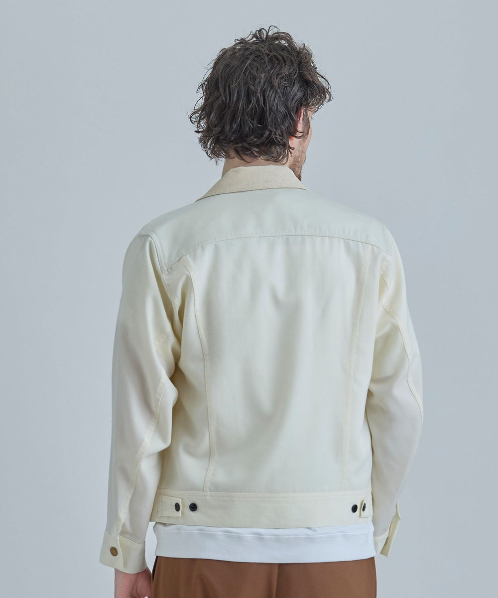 MEN'S BIGI 【LEE/リー】別注 エクスクルーシブ STORM RIDER ジャケット ホワイト