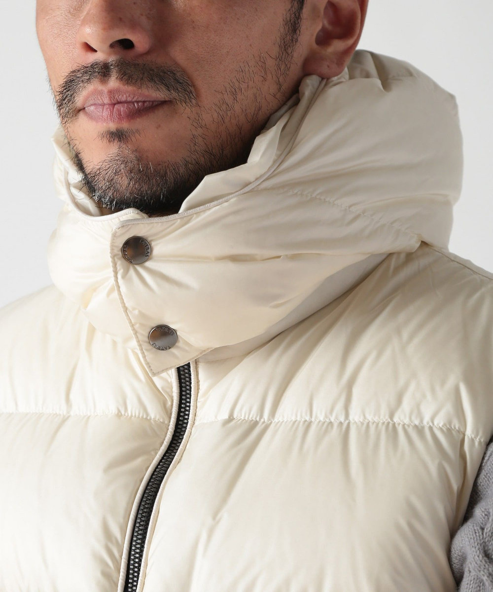 MEN'S BIGI 【TATRAS/タトラス】ダウンベスト POSEIDONE オフホワイト
