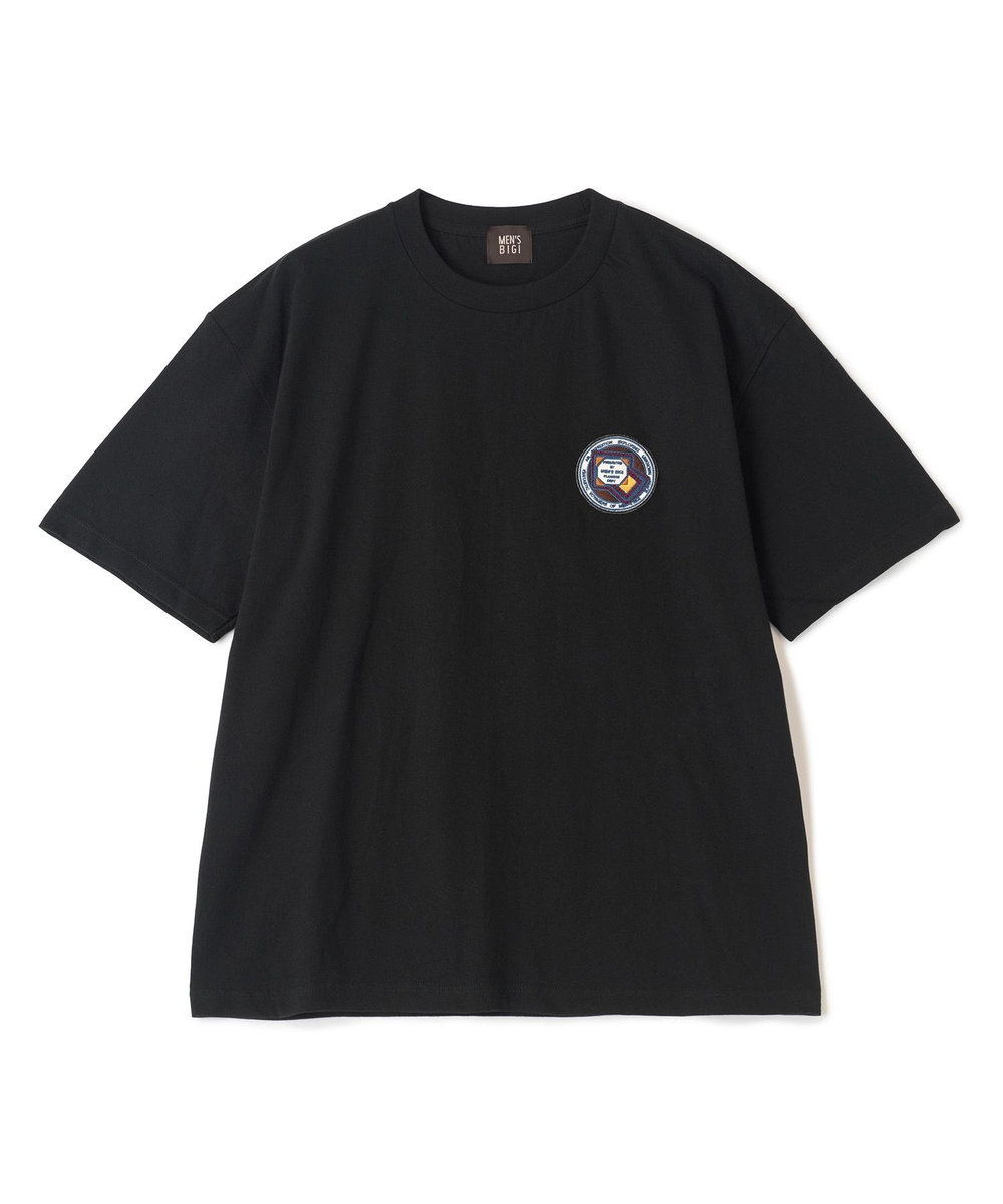 MEN'S BIGI 50th ANNIVERSARY TEE アーカイブスタジャンプリント ブラック
