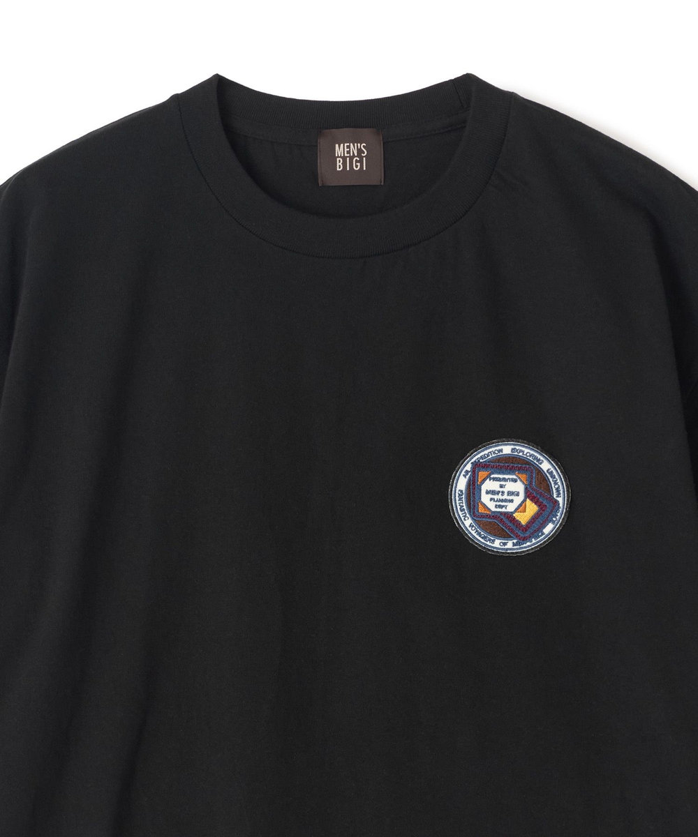 MEN'S BIGI 50th ANNIVERSARY TEE アーカイブスタジャンプリント ブラック