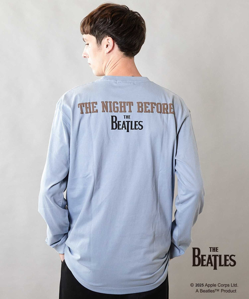 UNION STATION 【THE BEATLES / ザ ビートルズ】コラボロンTee 3 ブルー