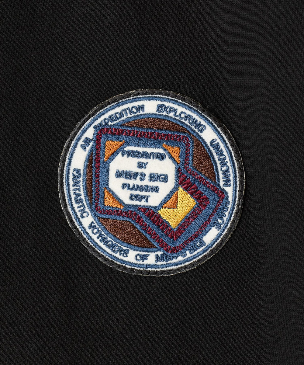 MEN'S BIGI 50th ANNIVERSARY TEE アーカイブスタジャンプリント ブラック