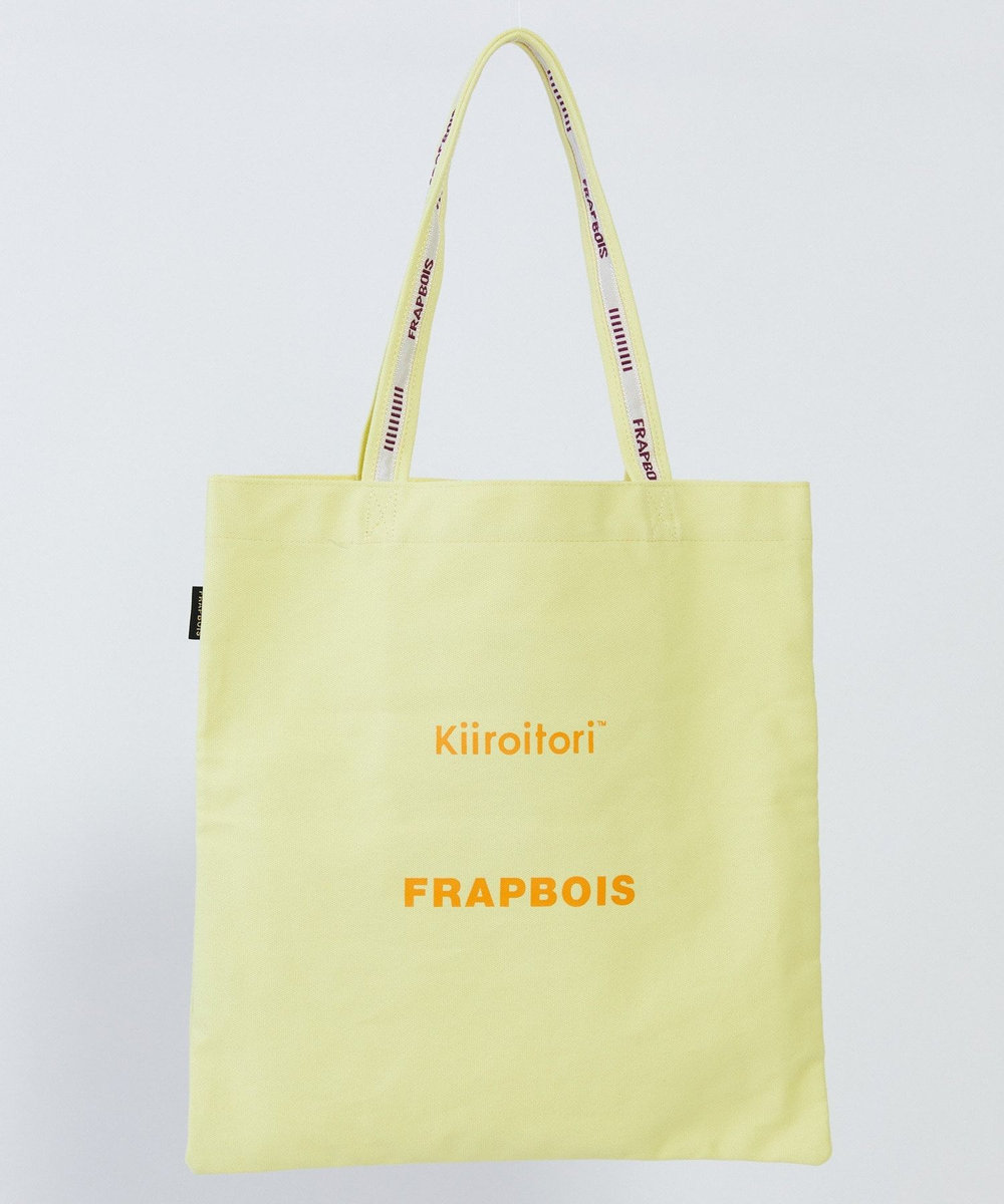 FRAPBOIS Rilakkuma ロゴトート イエロー