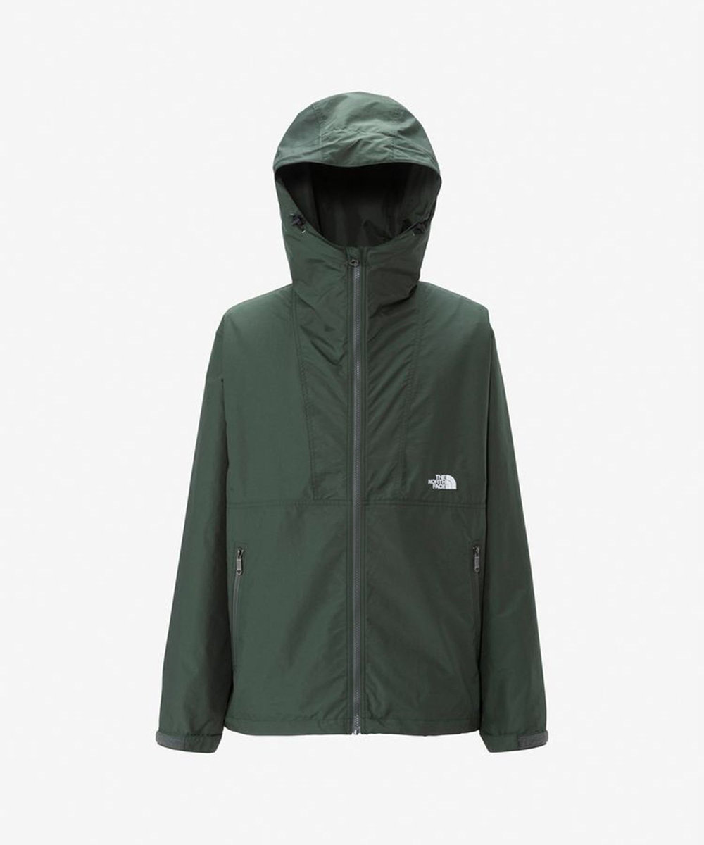 UNION STATION THENORTHFACE Compact Jacket NP72530[軽量/撥水/防風] グリーン