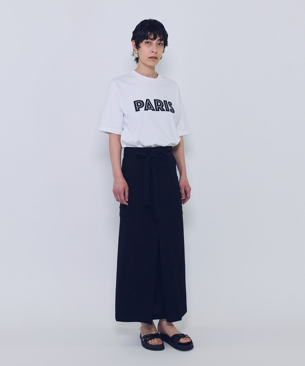 1er Arrondissement ＜POLO RALPH LAUREN（ポロ ラルフ ローレン）＞"TASHA SLIDE"サンダル ブラック