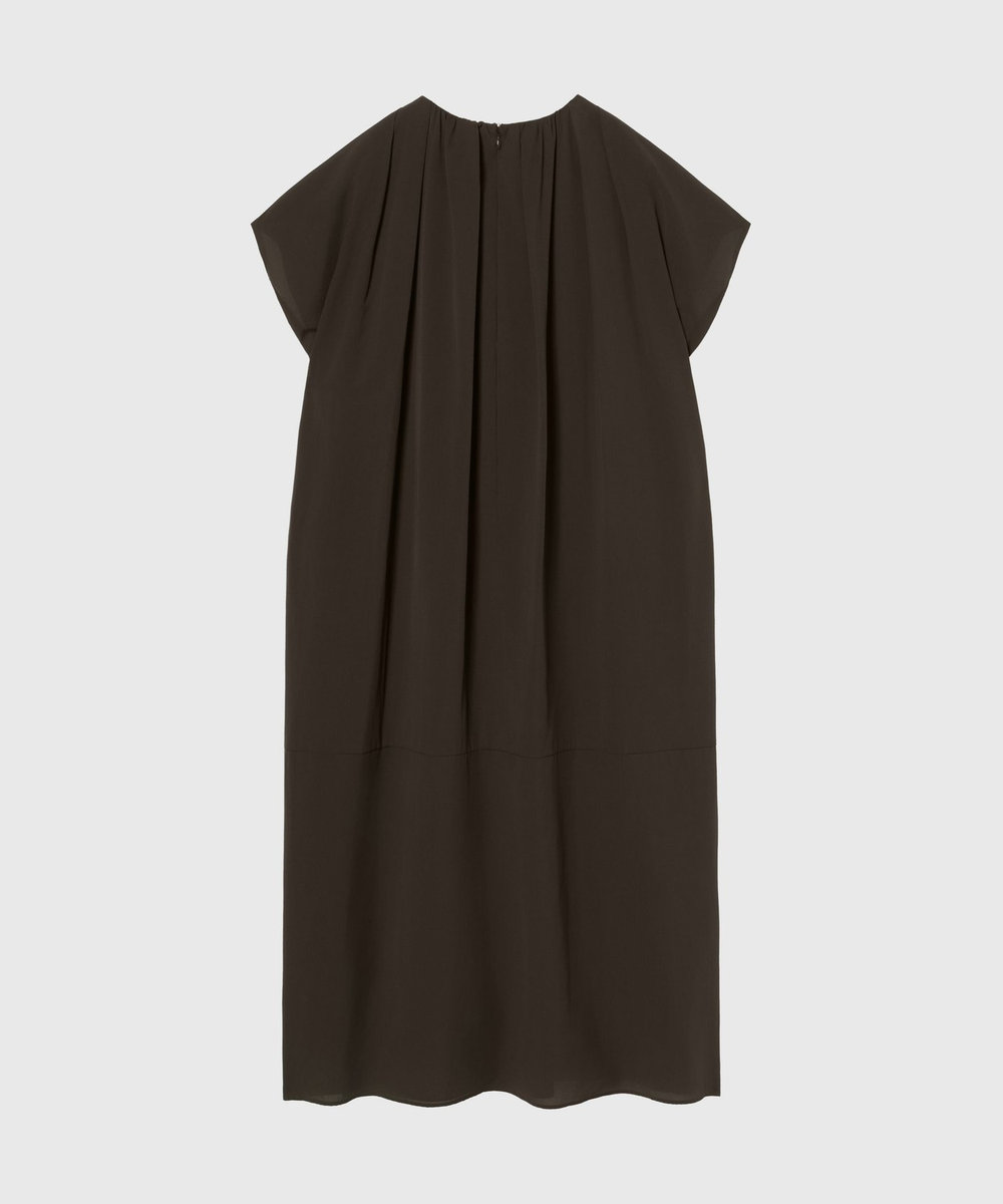 DÉPAREILLÉ DRY DUNGAREE DRESS / ドライダンガリードレス ブラウン