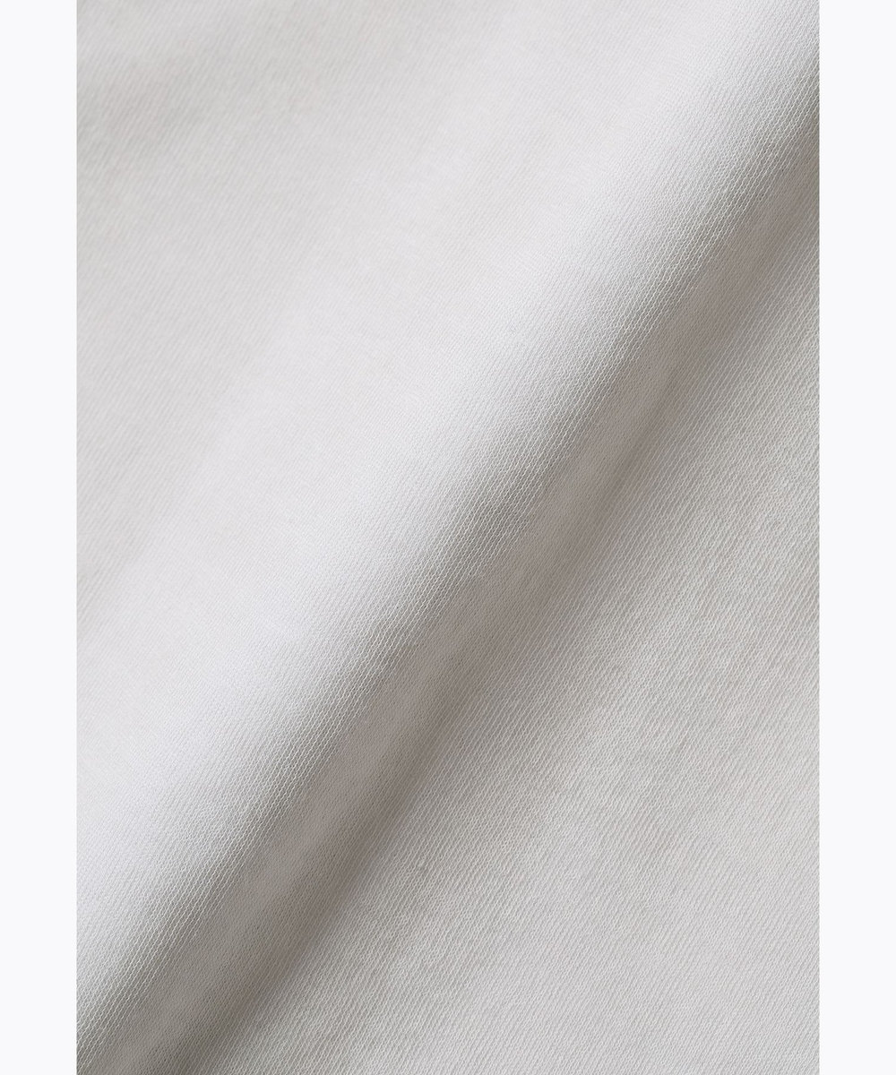 DÉPAREILLÉ SHEER STRETCH REVERSIBLE CREWNECK / シアーストレッチリバーシブルクルーネック グレイッシュベージュ