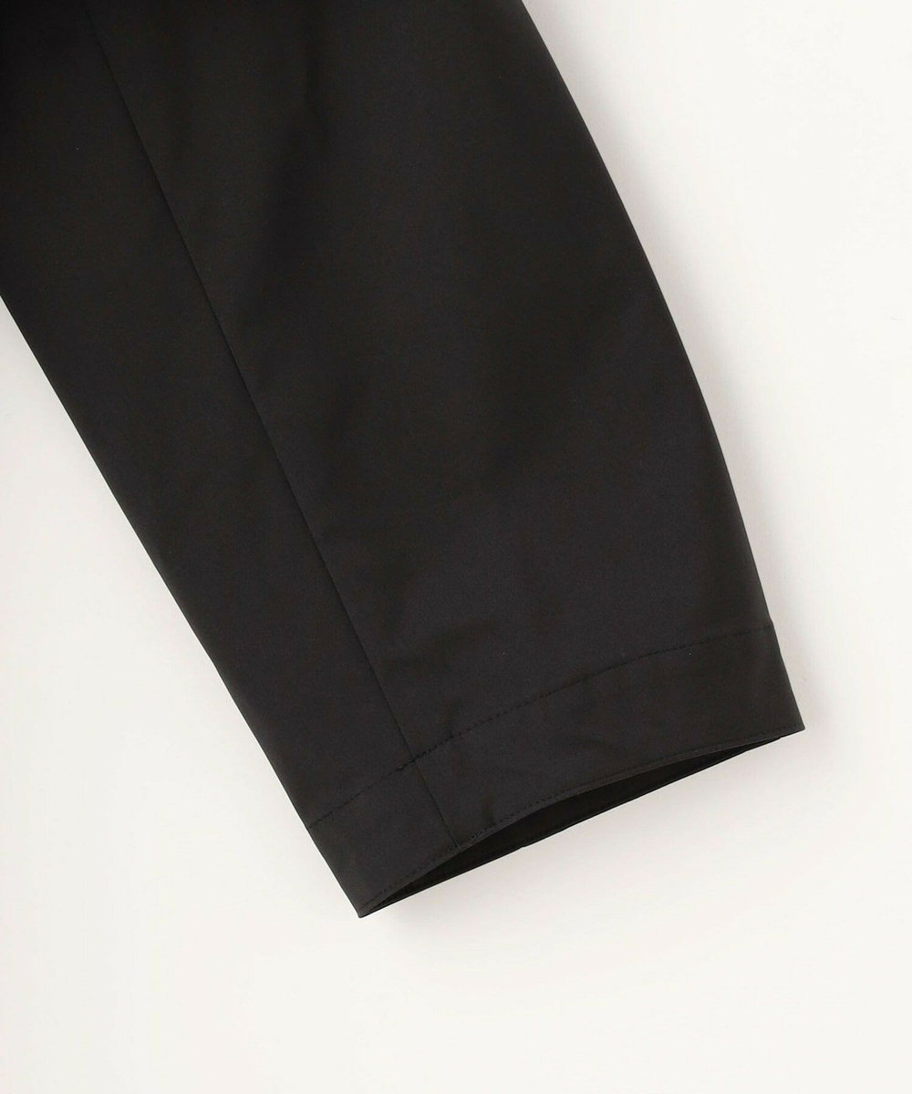 MOGA Collection MOGA Collection ポリエステルロングサテンコート ブラック