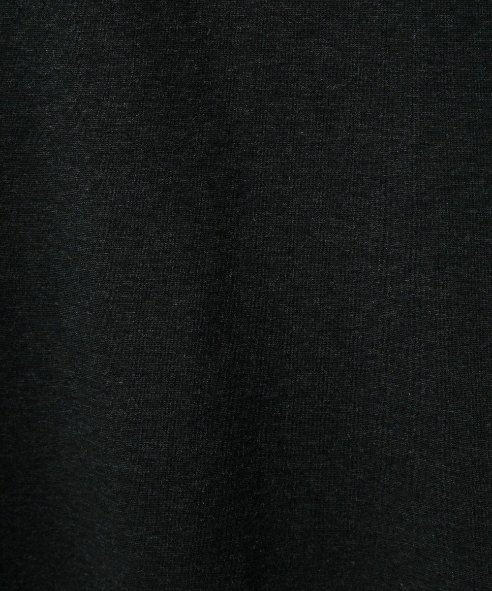 MEN'S BIGI 【ACTIVE TAILOR/アクティブテイラー】シルケットスムースクルーネックTシャツ＜接触冷感 / UVカット＞ ネイビー