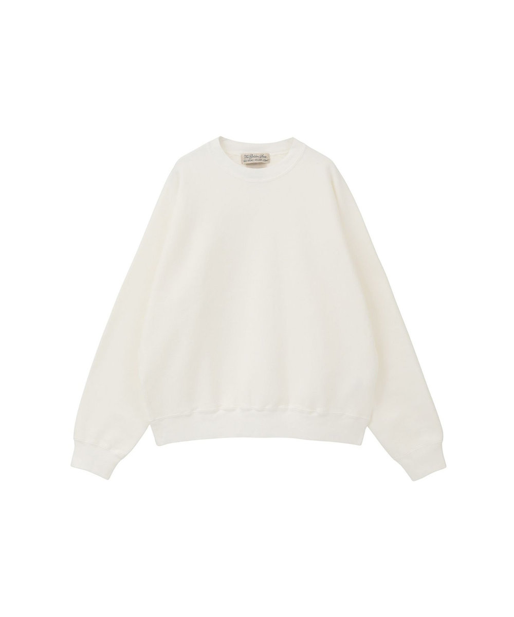 1er Arrondissement 【WEB限定】＜REMI RELIEF(レミ レリーフ)＞裏起毛スウェット オフホワイト