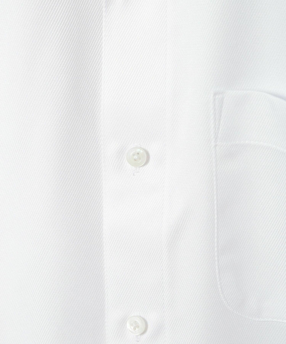 MEN'S BIGI 【ACTIVE TAILOR】クールマックスツイルドレスシャツ ホワイト