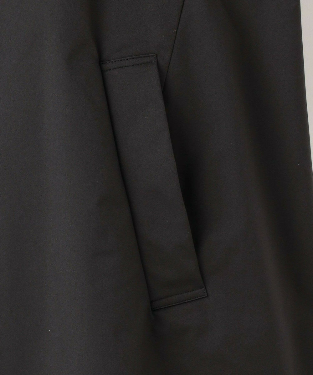 MOGA Collection MOGA Collection ポリエステルロングサテンコート ブラック