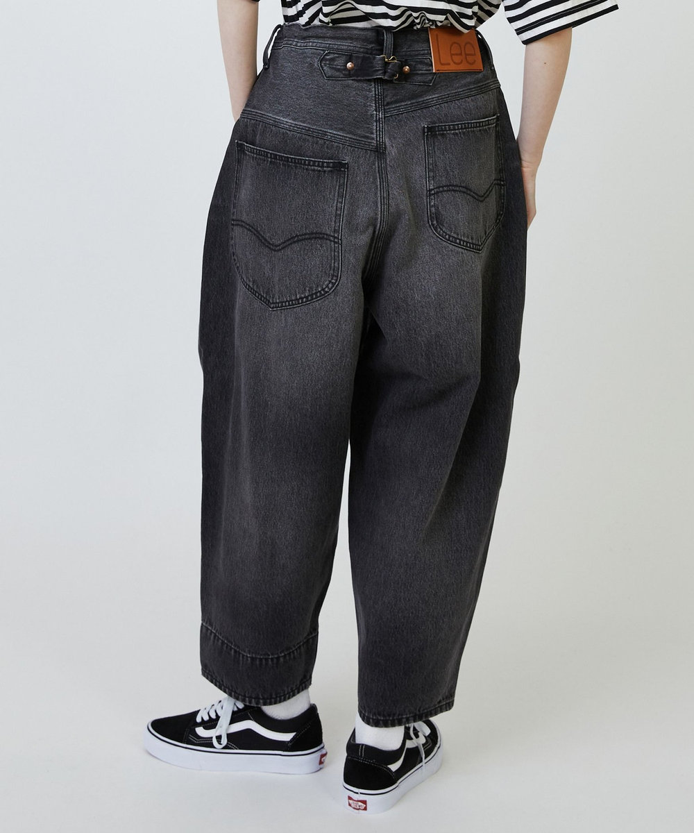 FRAPBOIS Lee×FRAPBOIS COW BOY PANTS ブラック