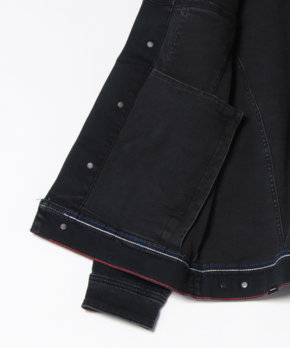 MEN'S BIGI 【DENHAM/デンハム】FREE MOVE デニムジャケット ネイビー