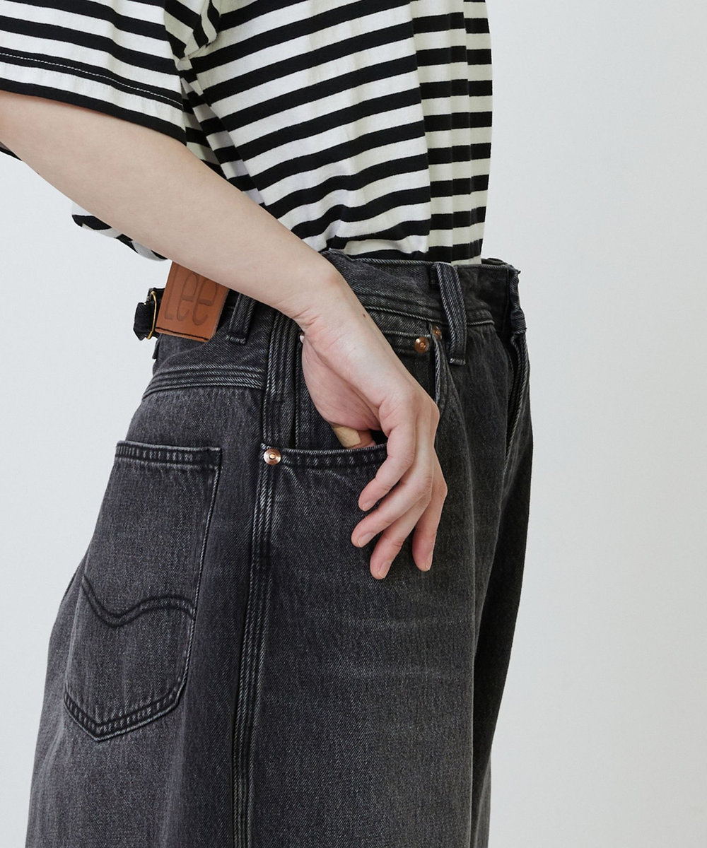 FRAPBOIS Lee×FRAPBOIS COW BOY PANTS ブラック