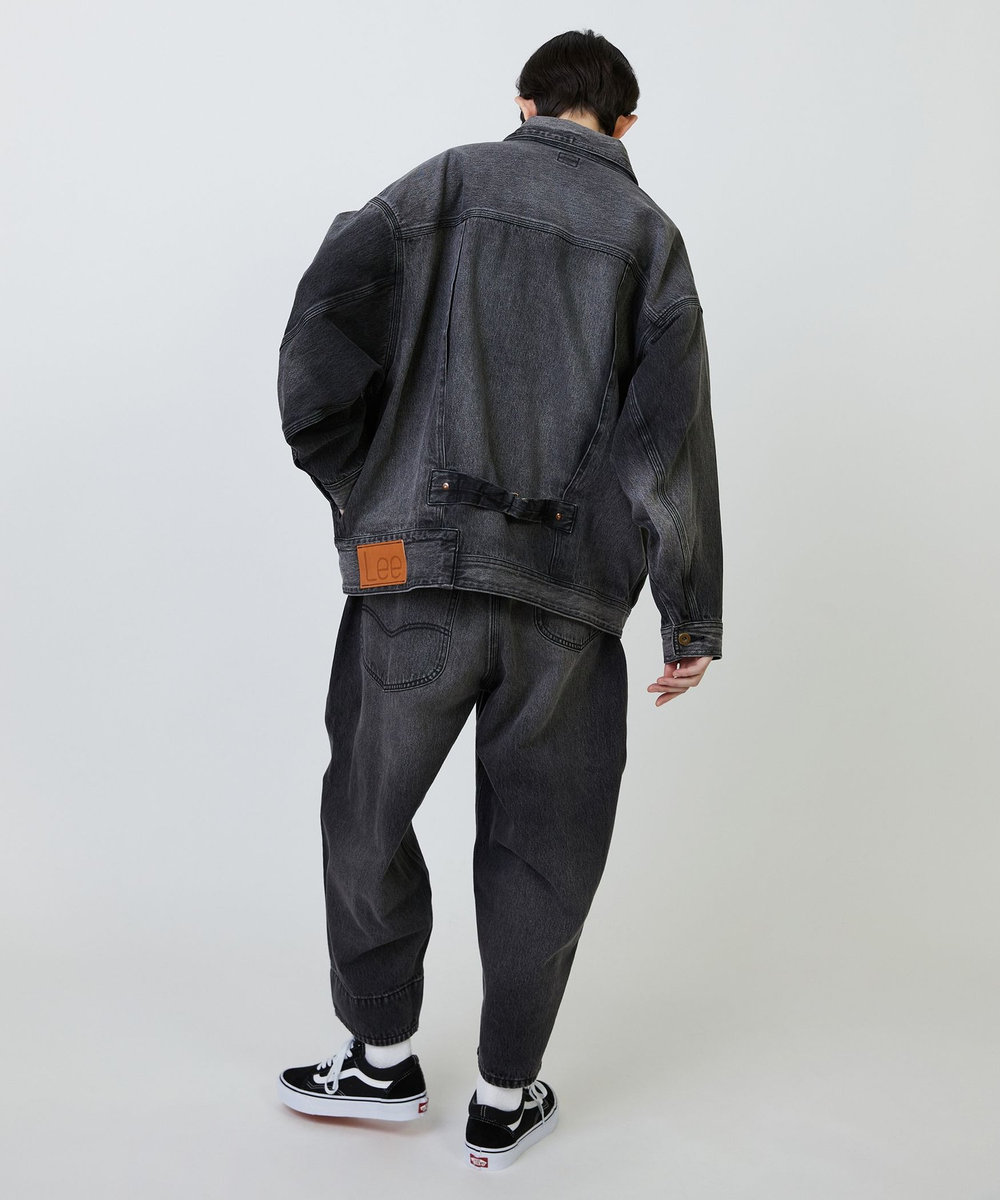 FRAPBOIS Lee×FRAPBOIS COW BOY PANTS ブラック