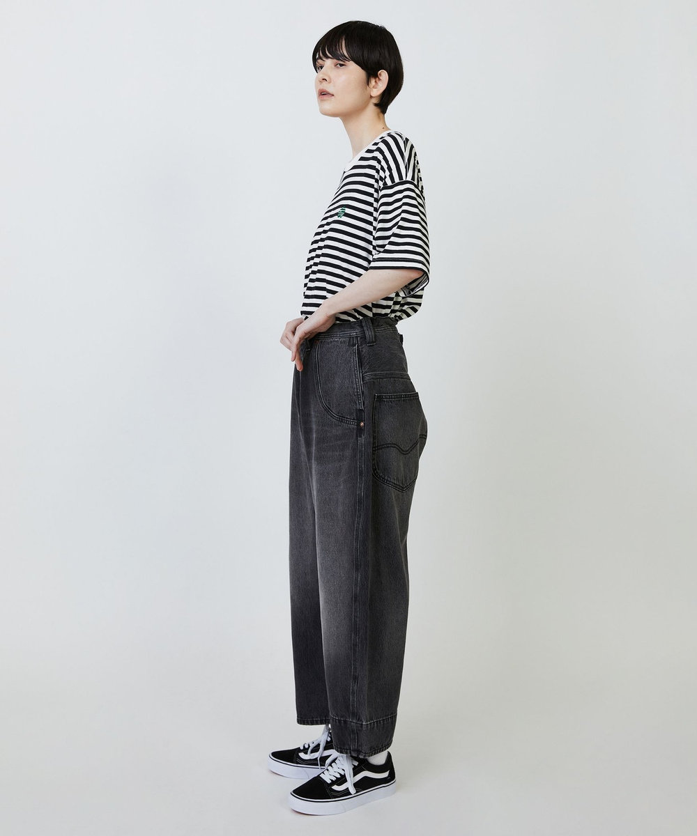 FRAPBOIS Lee×FRAPBOIS COW BOY PANTS ブラック
