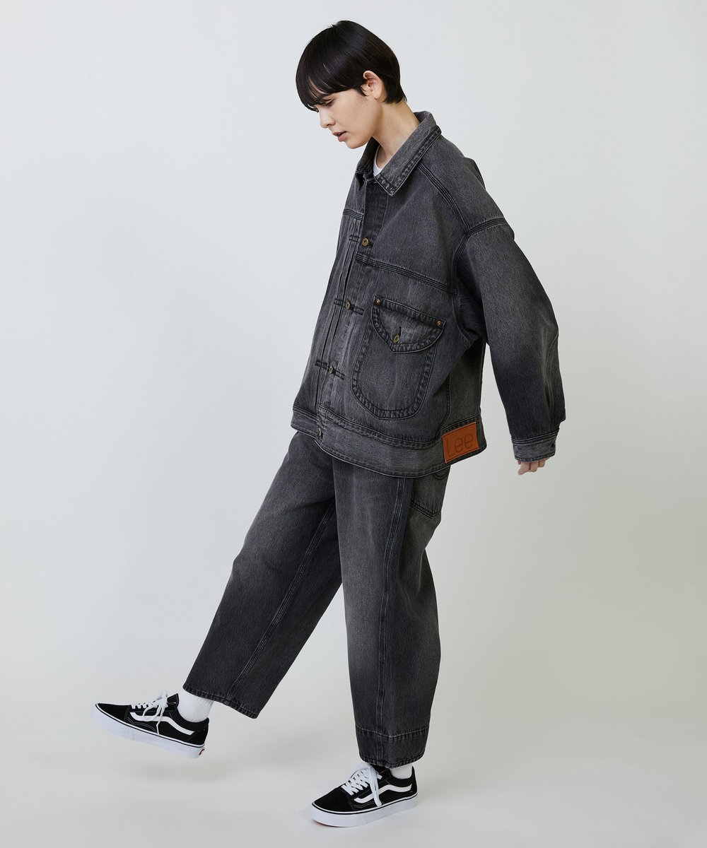 FRAPBOIS Lee×FRAPBOIS COW BOY PANTS ブラック