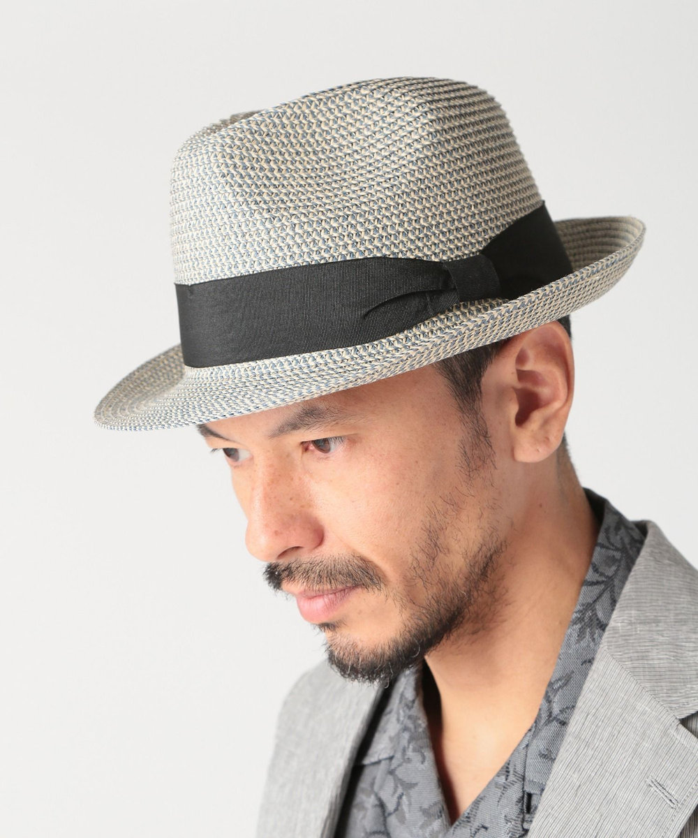 MEN'S BIGI PAPER FOLDING HAT ネイビー