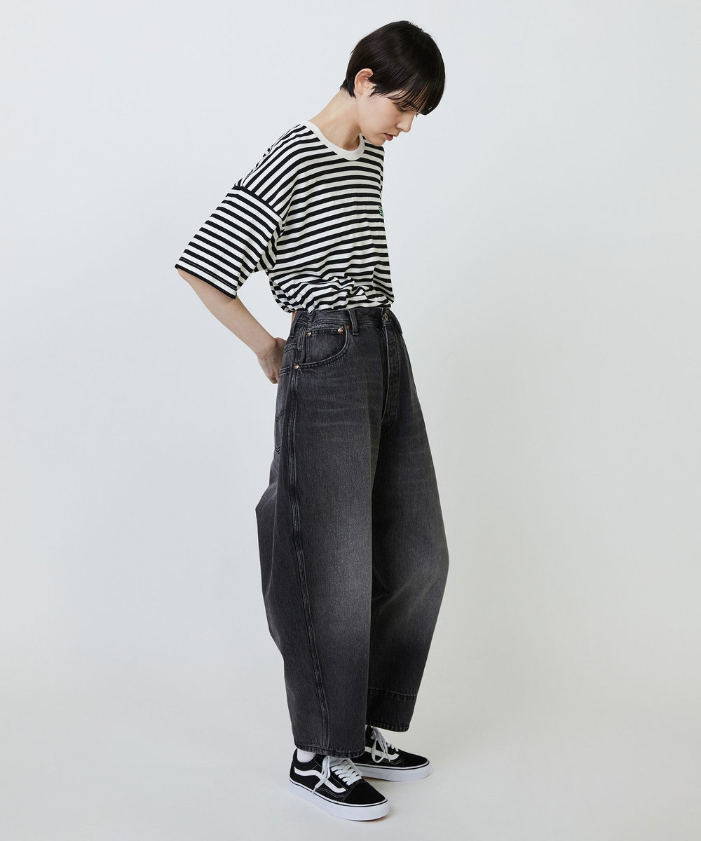 FRAPBOIS Lee×FRAPBOIS COW BOY PANTS ブラック