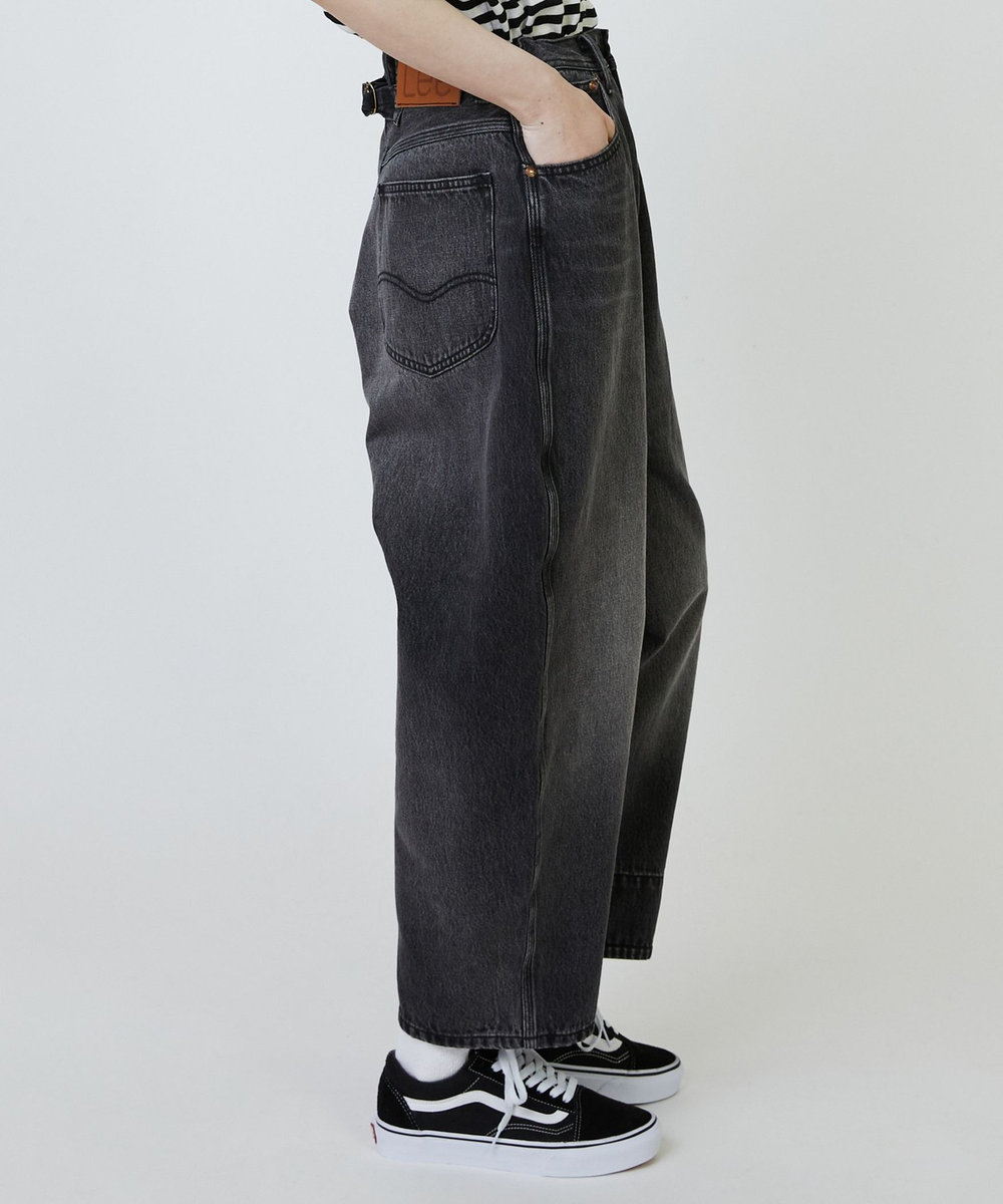 FRAPBOIS Lee×FRAPBOIS COW BOY PANTS ブラック