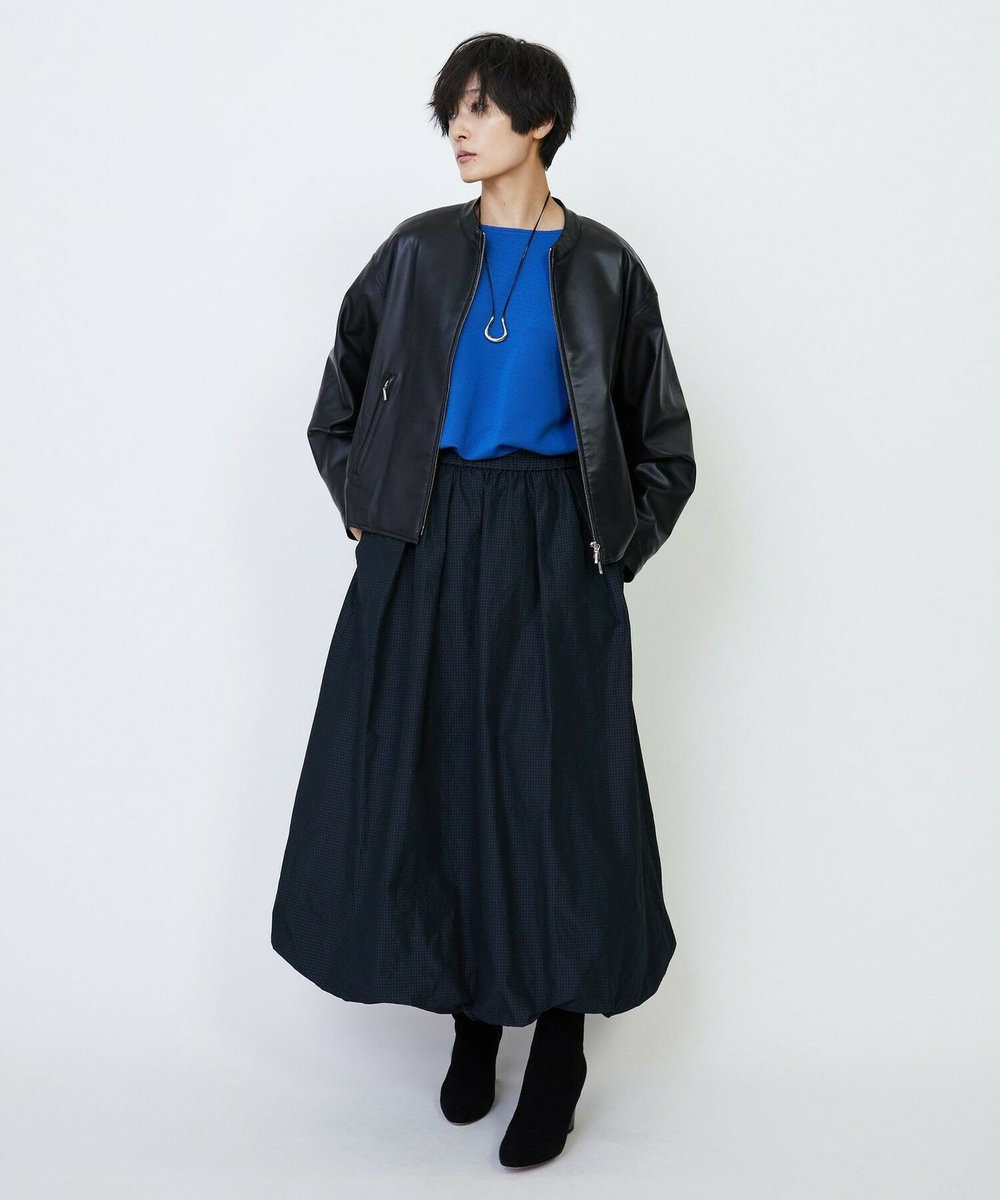 feerique feerique メモリードビーバルーンスカート ネイビー