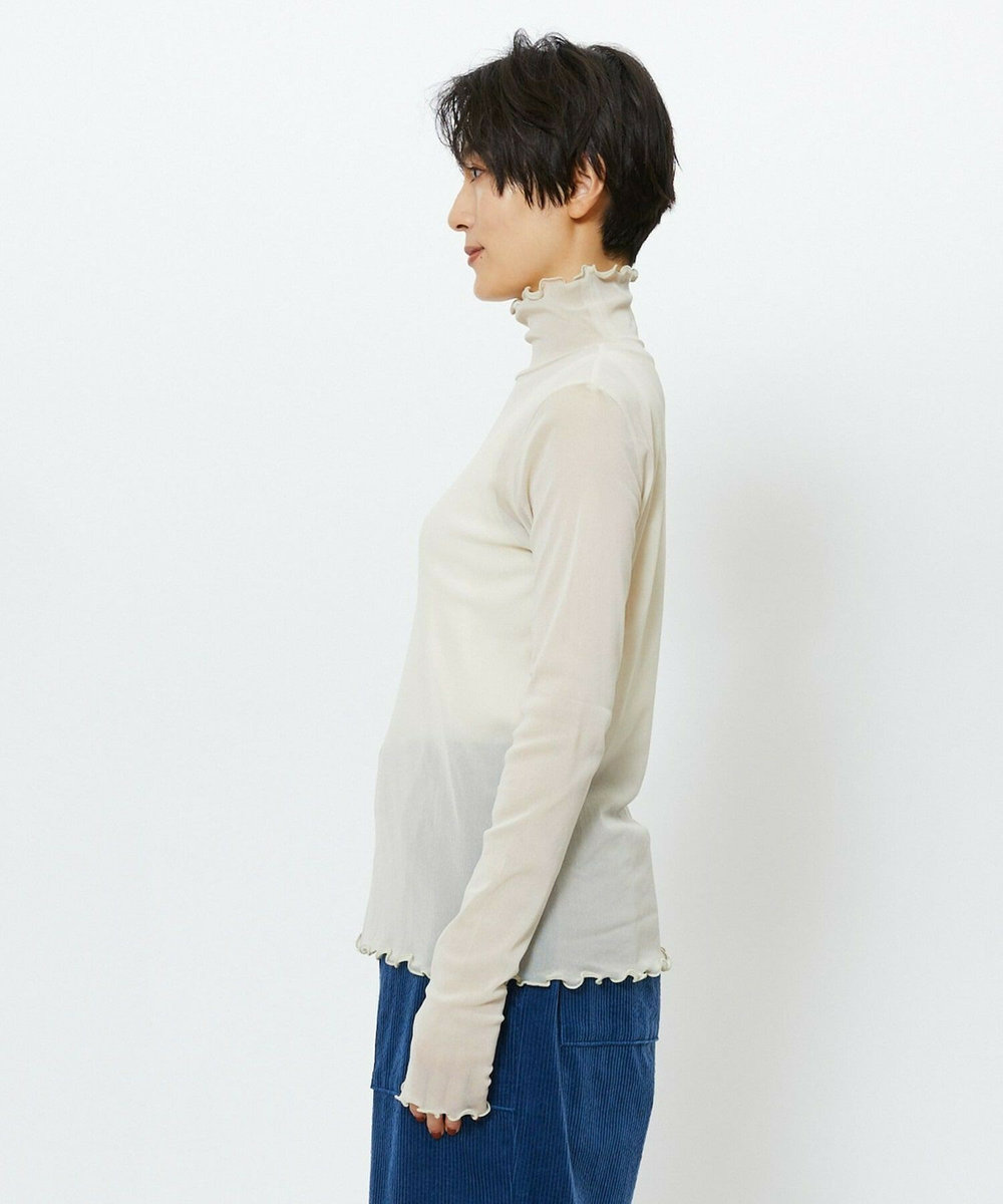 feerique feerique ソフトチュールストレッチインナー オフホワイト