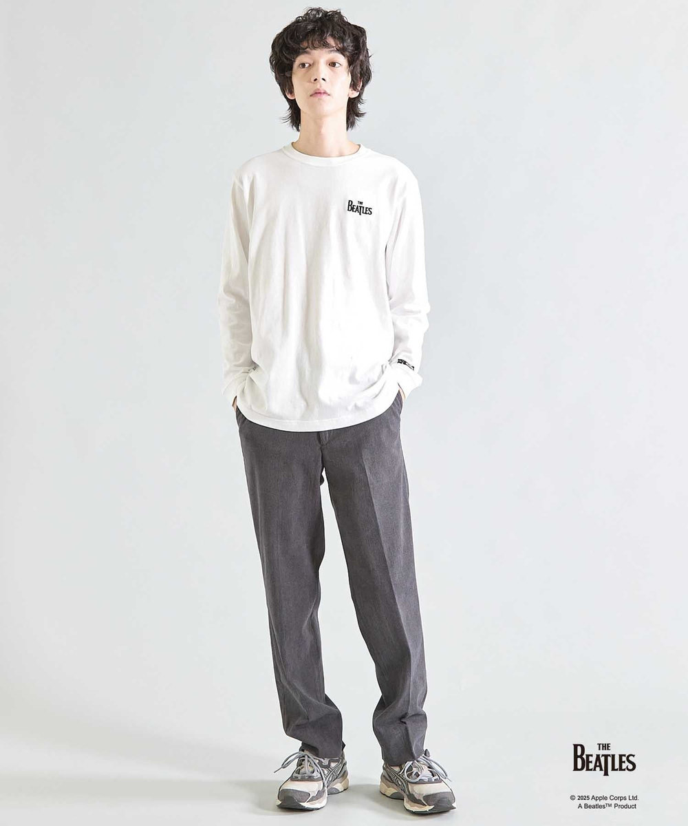 UNION STATION 【THE BEATLES / ザ ビートルズ】コラボロンTee ホワイト