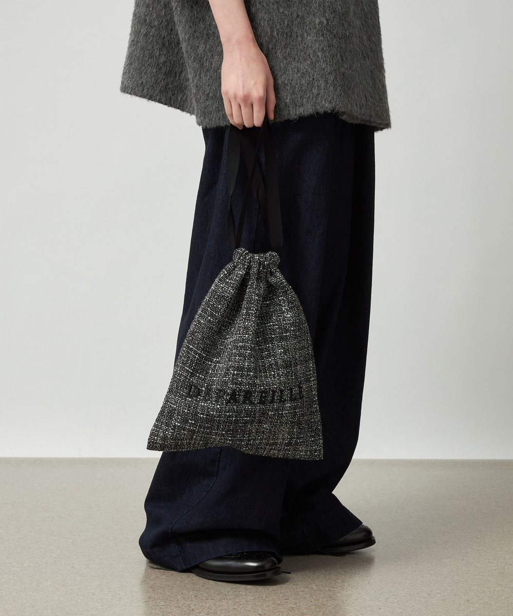 DÉPAREILLÉ DENIM WIDE PANTS / デニムワイドパンツ ブルー
