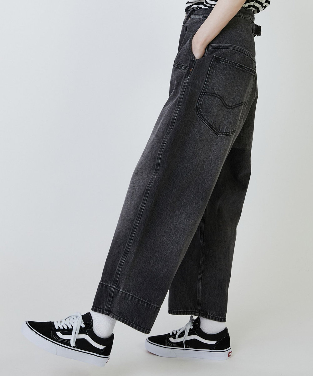 FRAPBOIS Lee×FRAPBOIS COW BOY PANTS ブラック