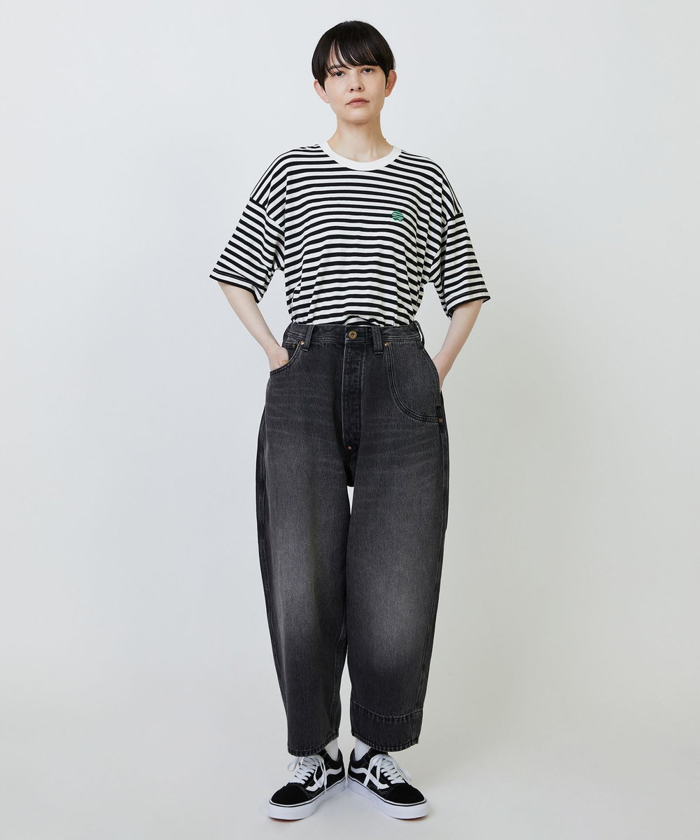 FRAPBOIS Lee×FRAPBOIS COW BOY PANTS ブラック