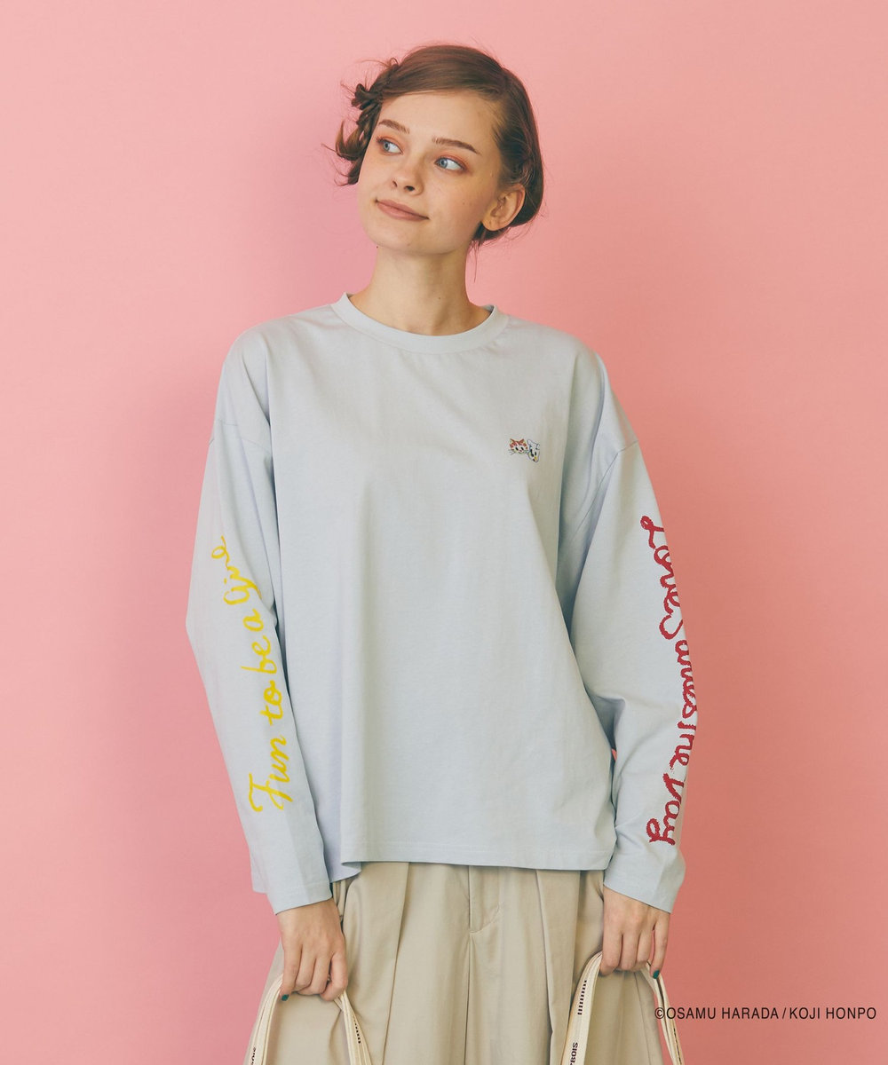 FRAPBOIS OSAMU GOODS ドルマンL/ST ブルー
