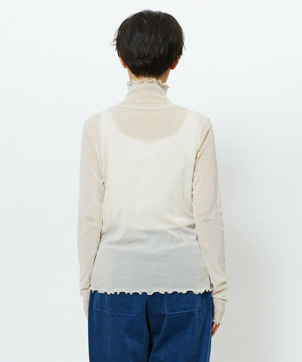 feerique feerique ソフトチュールストレッチインナー オフホワイト