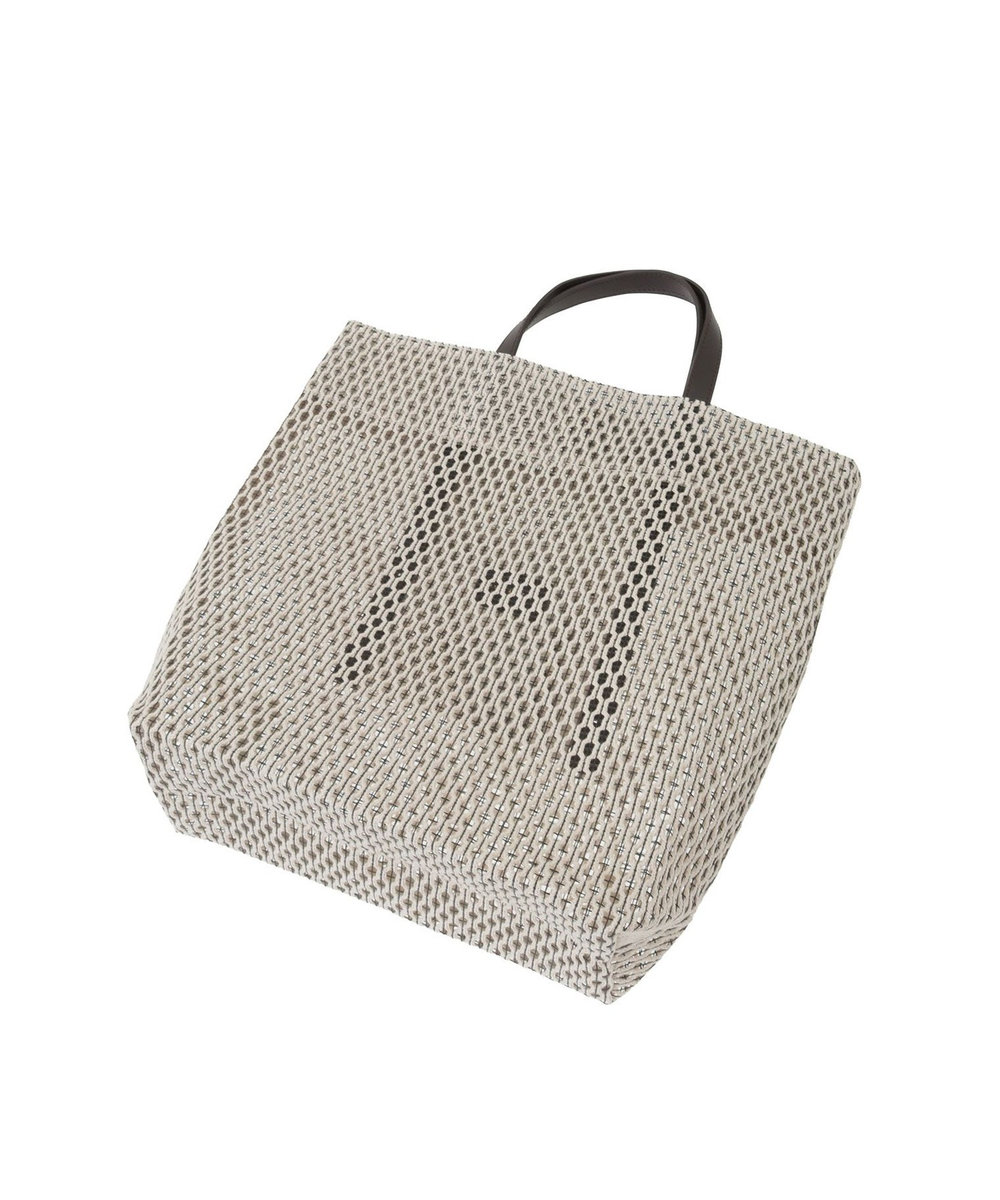 1er Arrondissement ＜MARY AL TERNA (メアリ オル ターナ)＞別注"GAP"トートバッグ アイボリー