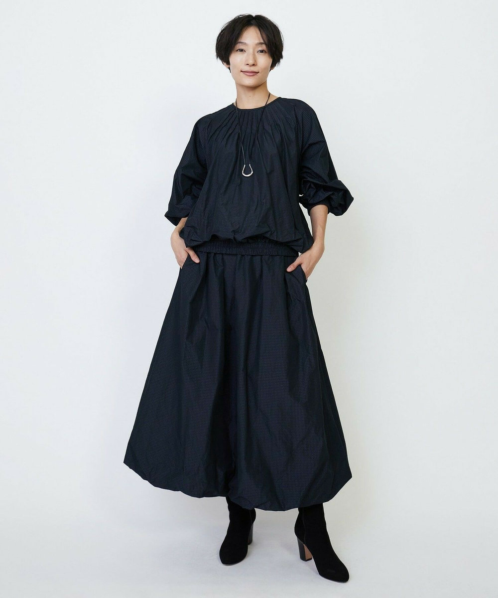 feerique feerique メモリードビーバルーンスカート ネイビー