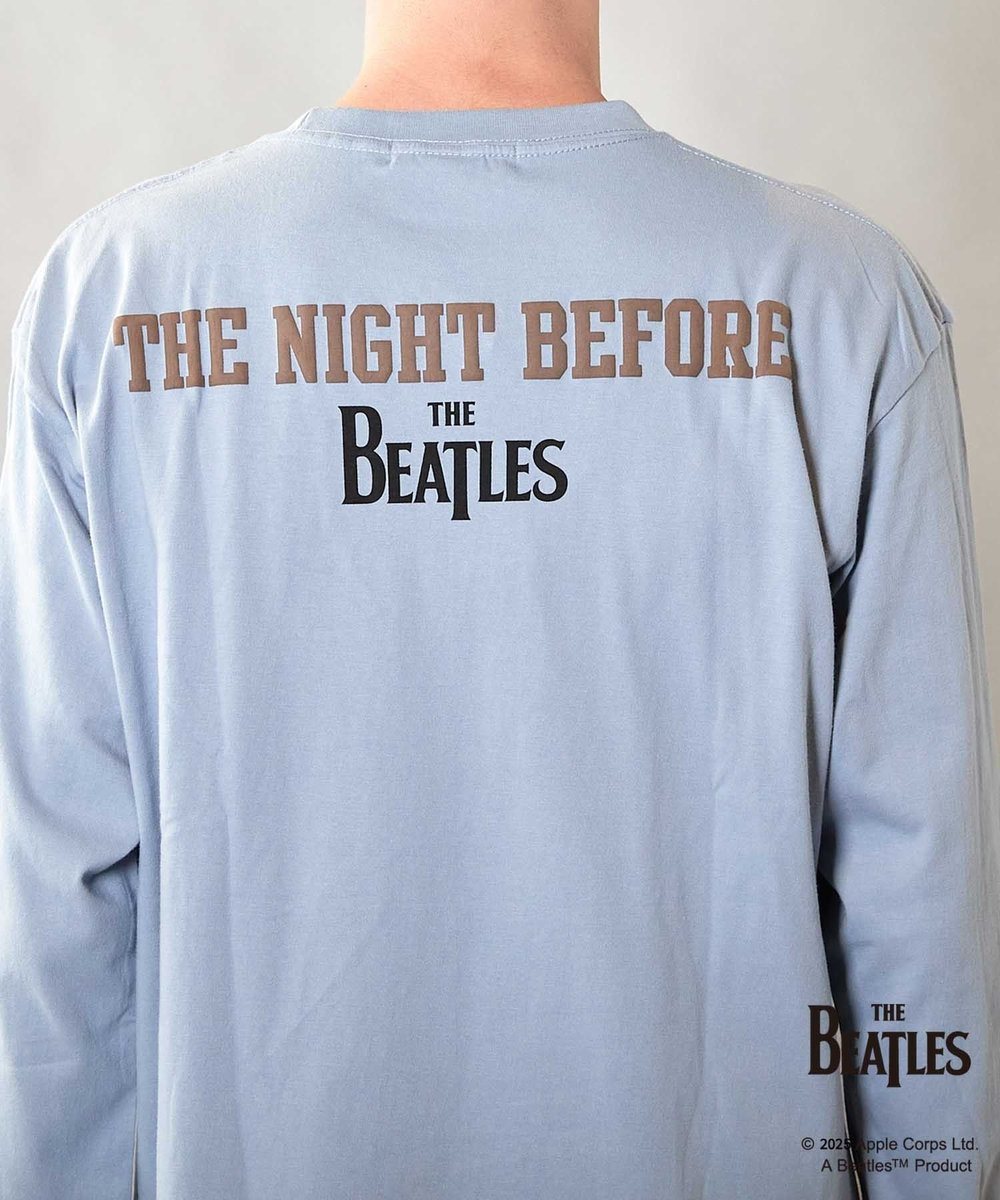UNION STATION 【THE BEATLES / ザ ビートルズ】コラボロンTee 3 ブルー