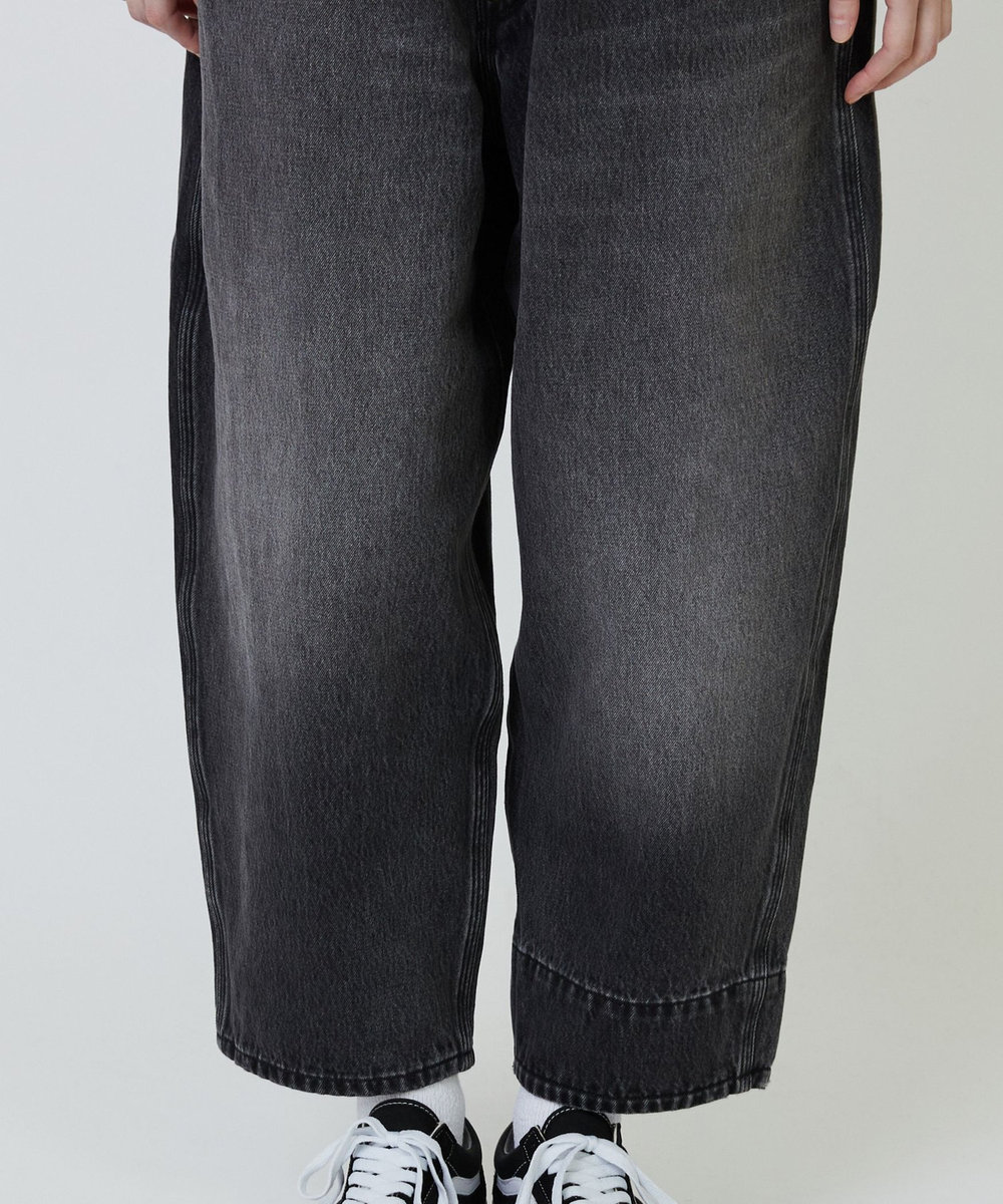 FRAPBOIS Lee×FRAPBOIS COW BOY PANTS ブラック