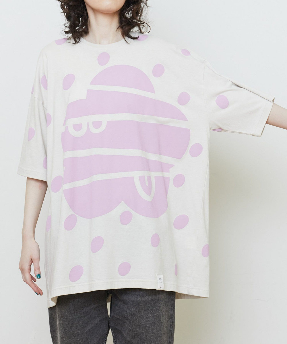 FRAPBOIS マークドットT2 ベージュ